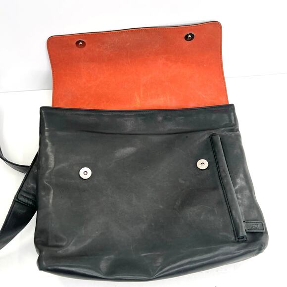 Jost German Design men’s crossbody leather nurse backpack computer bag - Picture 3 of 16